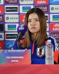 kaiyun-日本女足国脚长谷川唯：女足亚洲杯的目标是赢得冠军