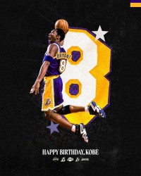 开云官网-永远的紫金传奇！湖人官方连发15条推文庆祝科比生日&amp;amp;曼巴日！