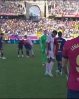 开云官网-梅开二度！西甲官方：莱万当选巴萨4-1赫罗纳全场最佳球员